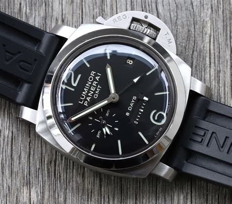 Panerai Luminor 233 8 Day GMT Review 